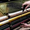 Afinación y armonización de pianos (ARTG0412)