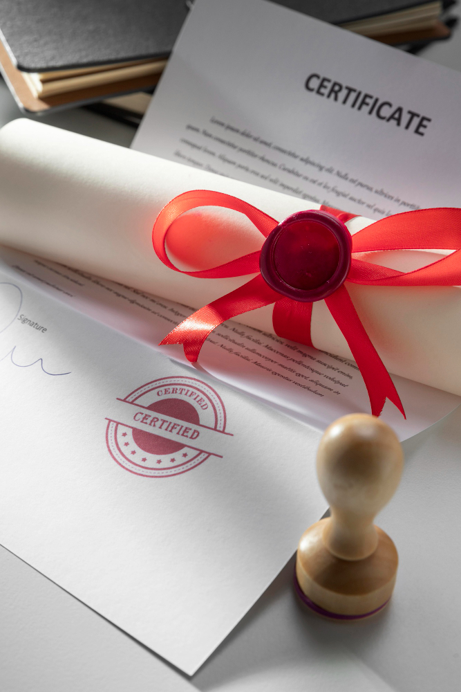 Cuantos certificados profesionales existen.